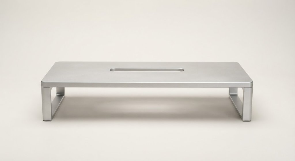 Aluminum Monitor Stand