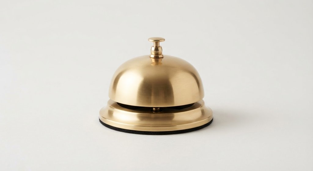 Brass Desk Bell