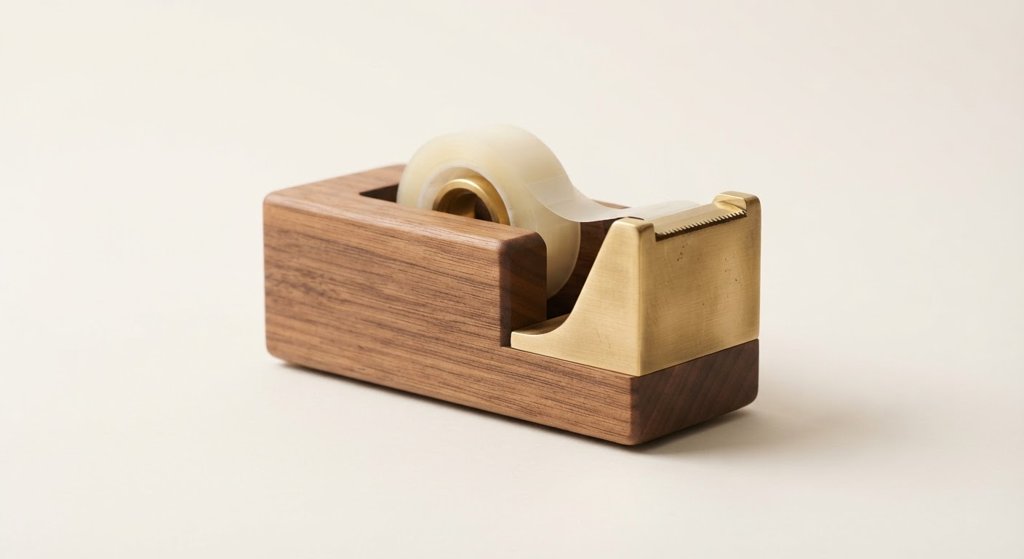 Brass Tape Dispenser