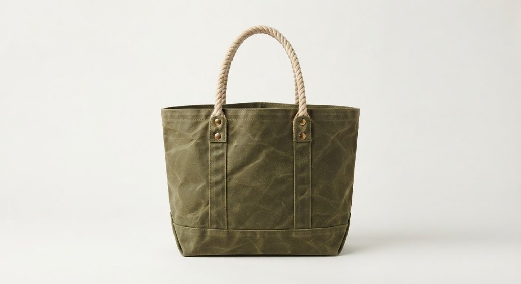 Canvas Utility Tote