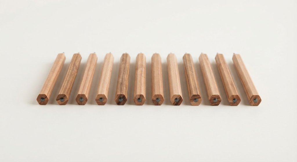 Cedar Pencil Set