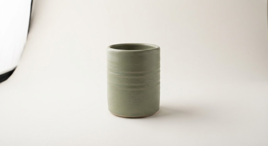 Ceramic Pen Cup