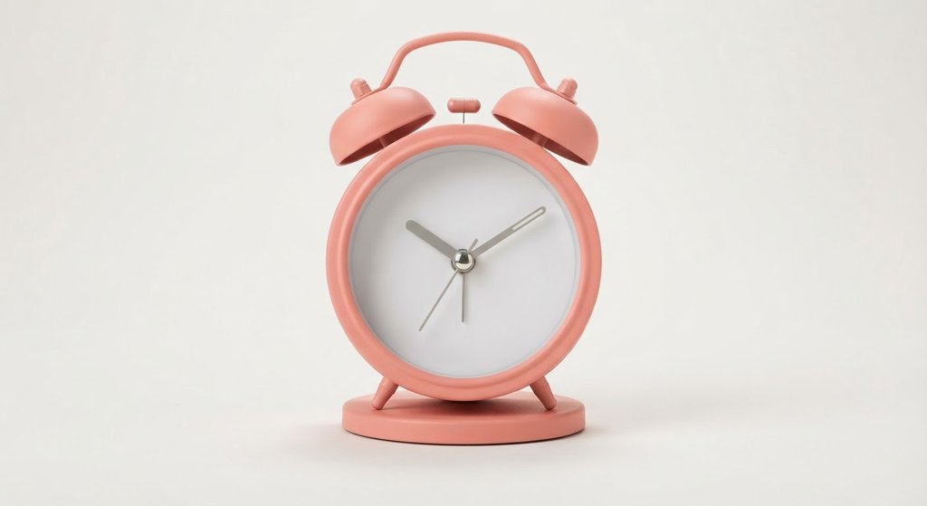 Coral Alarm Clock