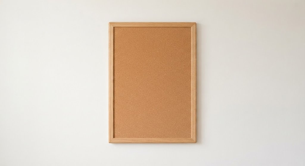 Oak-Framed Pinboard