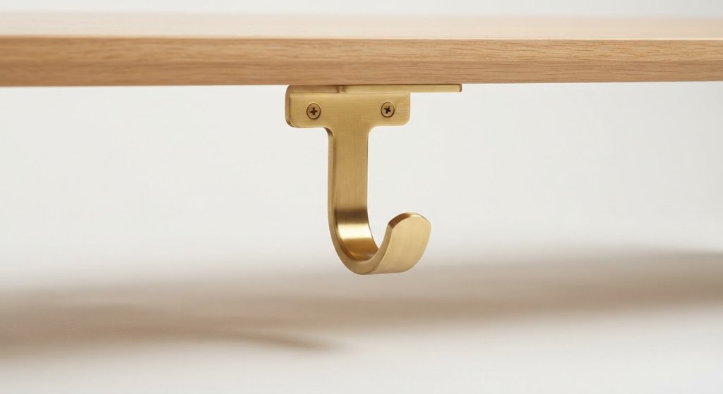Under-Desk Hook