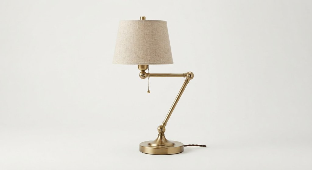 Brass Pharmacy Lamp