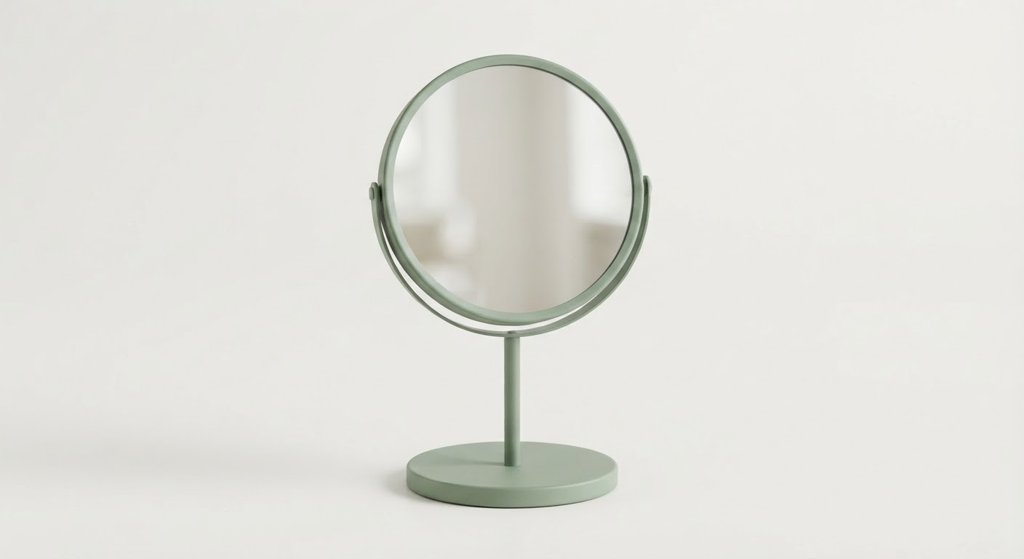 Sage Desk Mirror