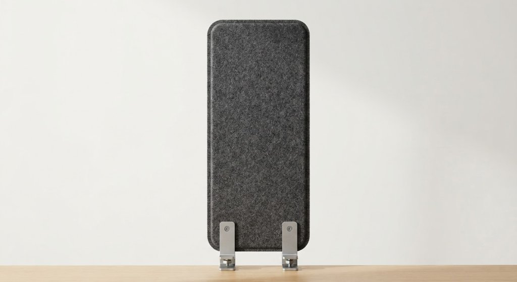 Felt Desk Partition