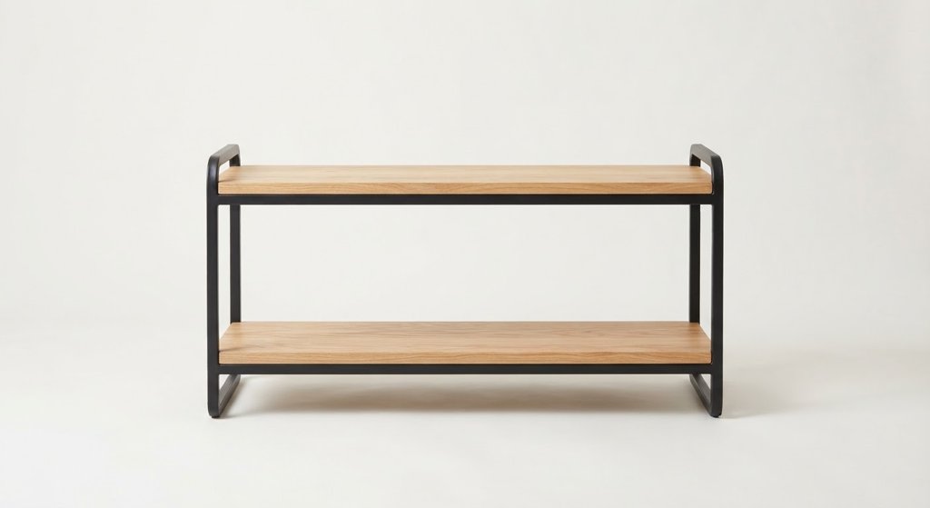 Two-Tier Desk Shelf
