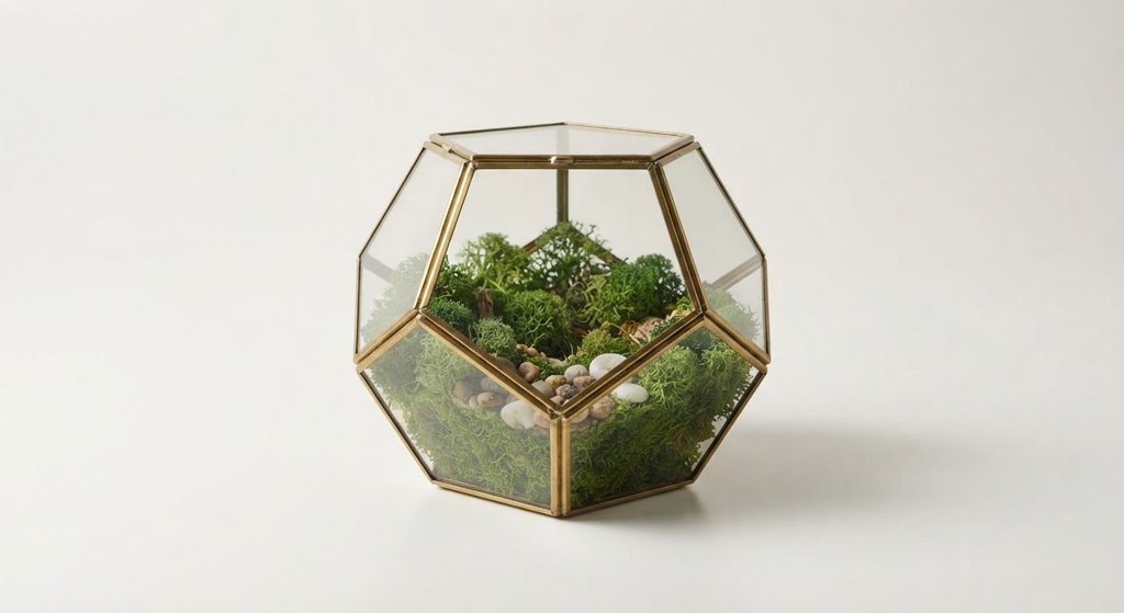 Glass Desk Terrarium