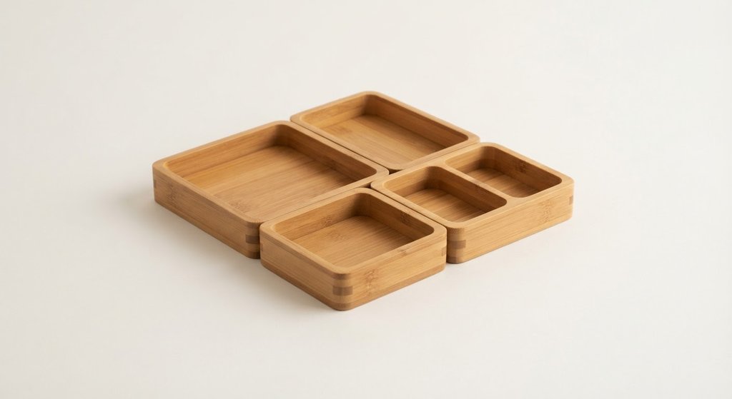 Modular Desk Tray
