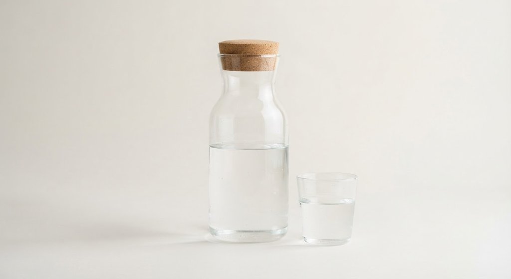 Glass Desk Carafe