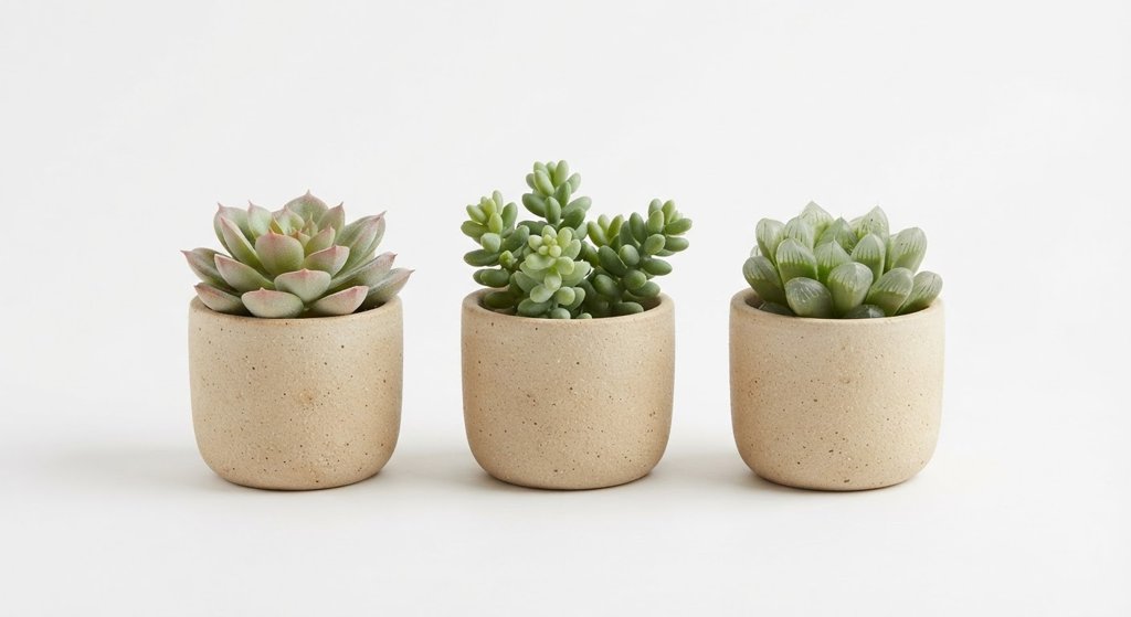 Faux Succulent Set