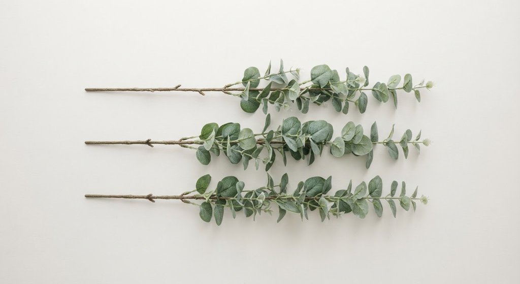 Faux Eucalyptus Stems