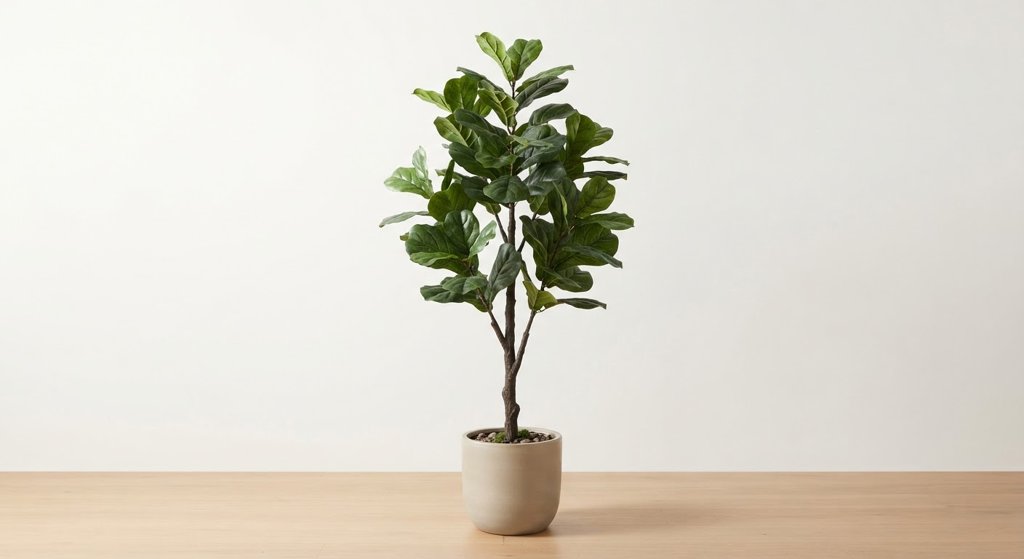 Faux Fiddle Leaf