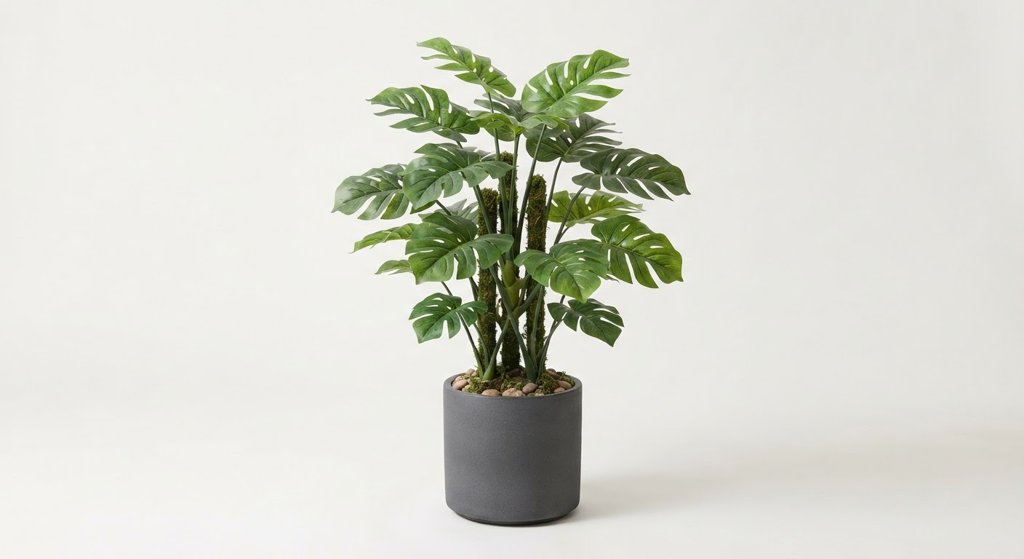 Faux Monstera