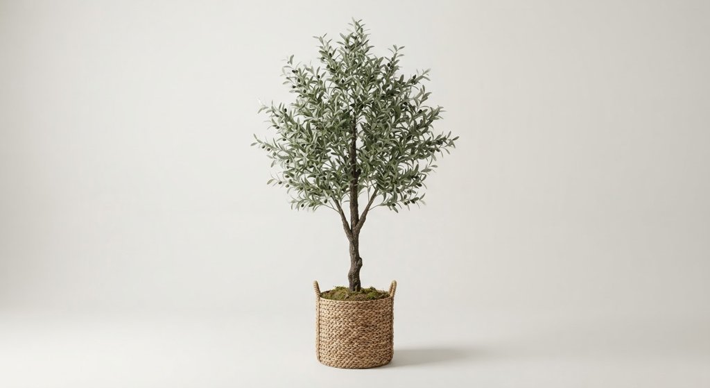 Faux Olive Tree