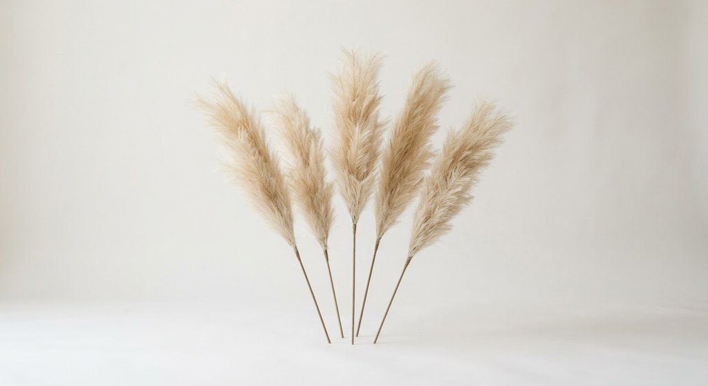 Faux Pampas Grass