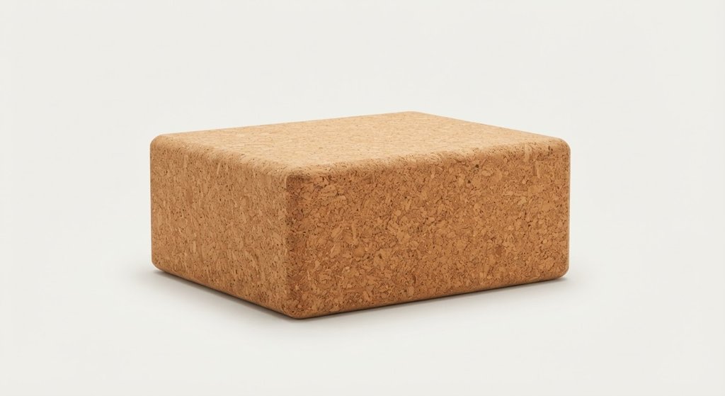 Cork Footstool