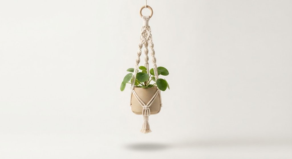 Macrame Hanging Planter