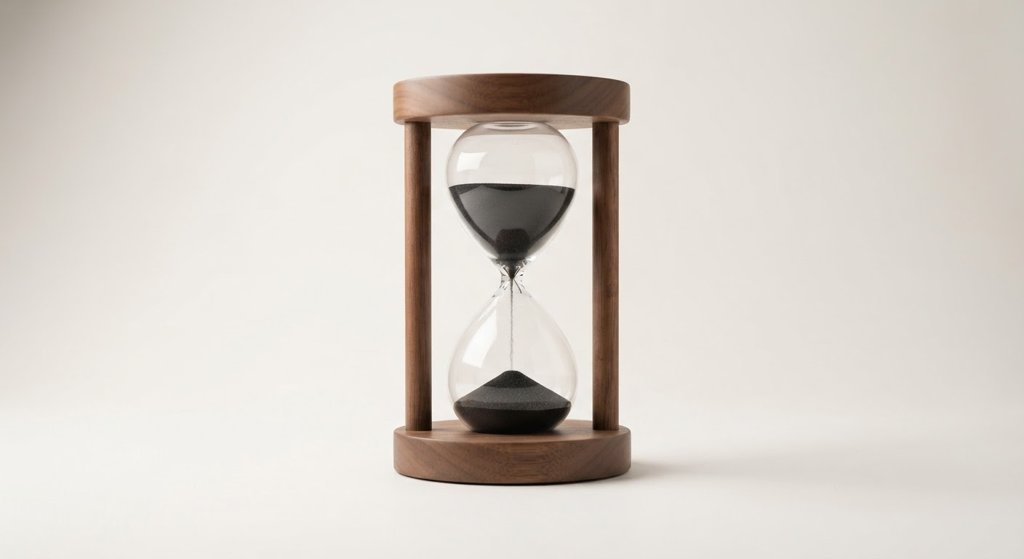 Iron Sand Hourglass