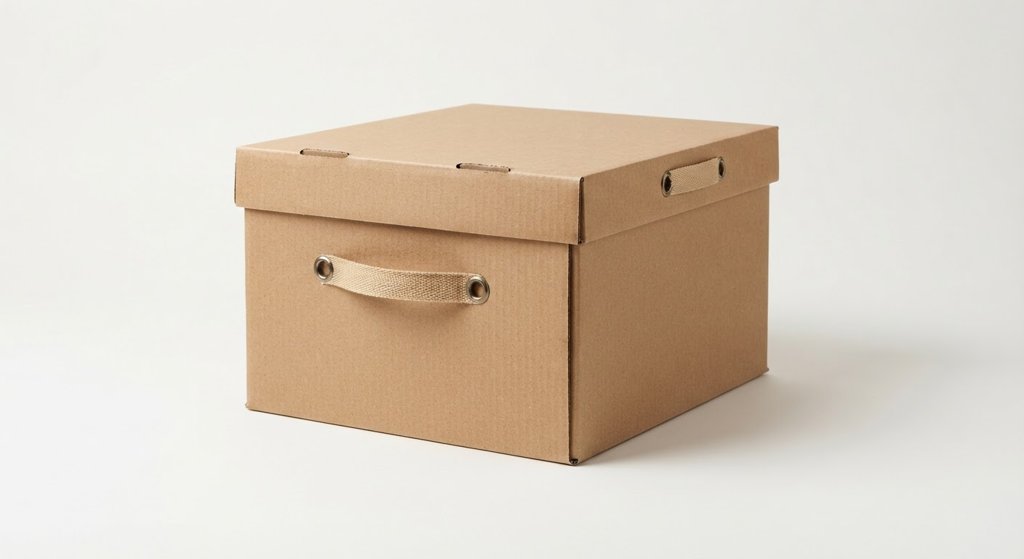Kraft Archive Box