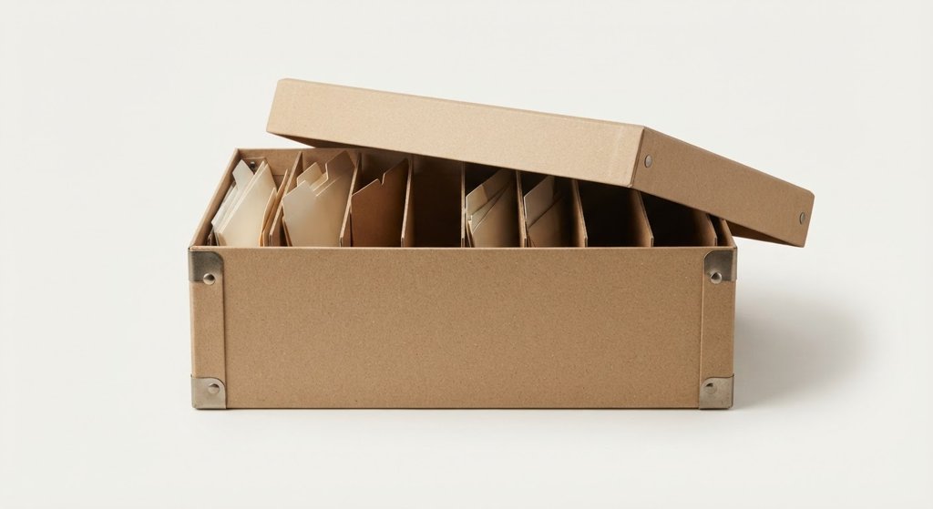 Kraft Photo Box