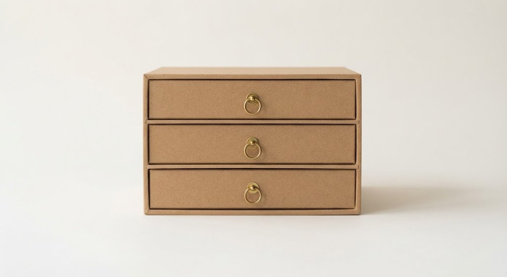 Kraft Storage Drawer
