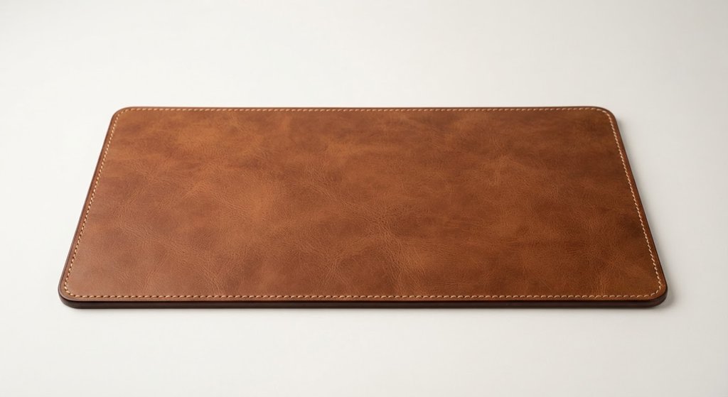 Full-Grain Leather Desk Pad