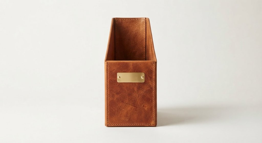 Leather Magazine File