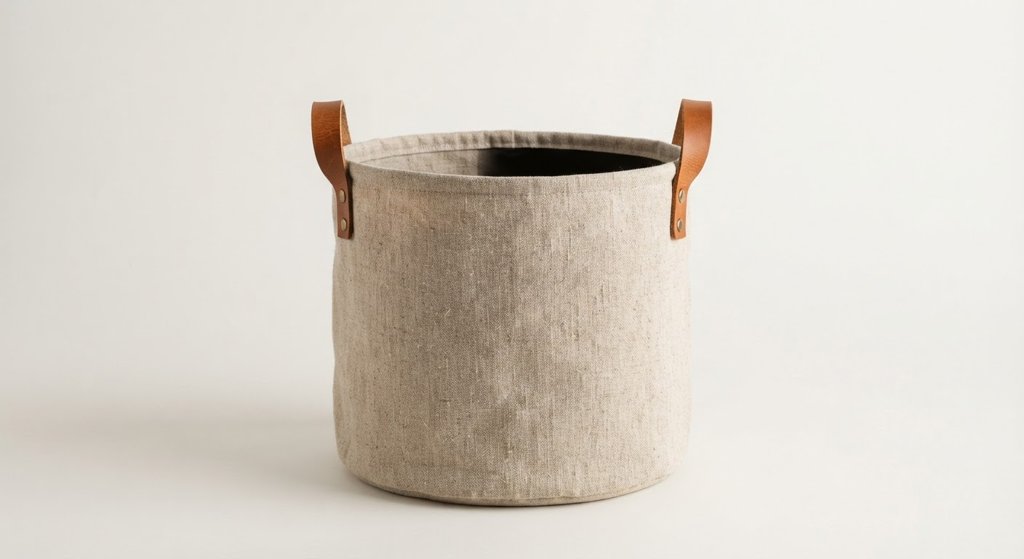 Large Linen Basket
