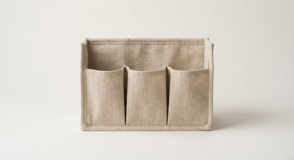Linen Desktop Caddy