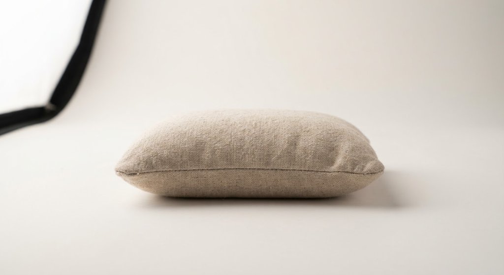 Linen Mouse Wrist Rest