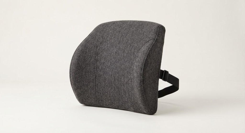 Wool Lumbar Cushion