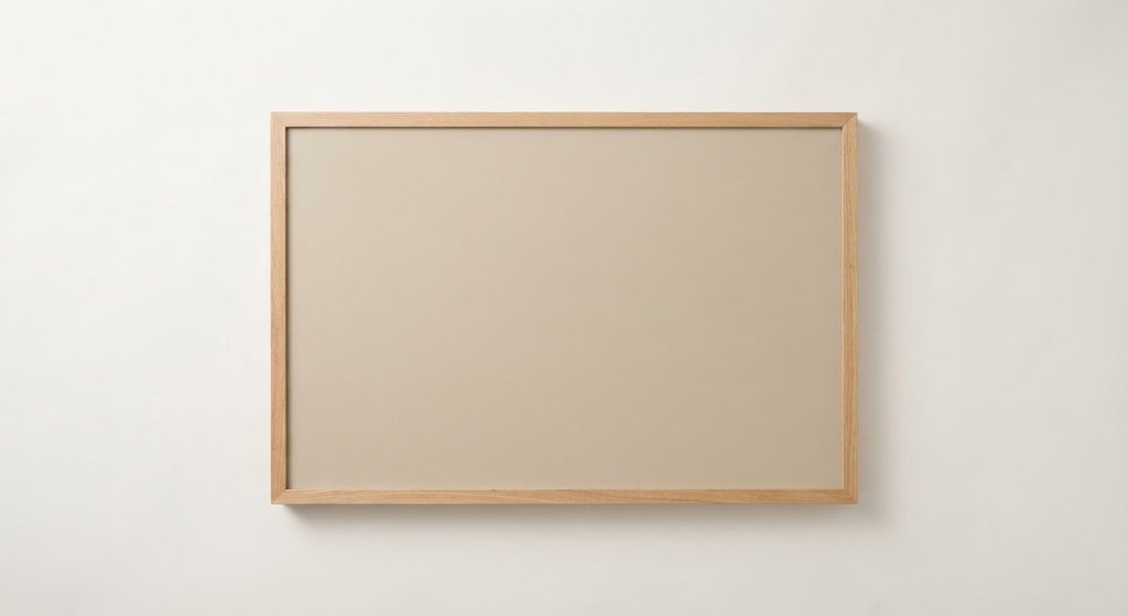 Steel Magnetic Note Board