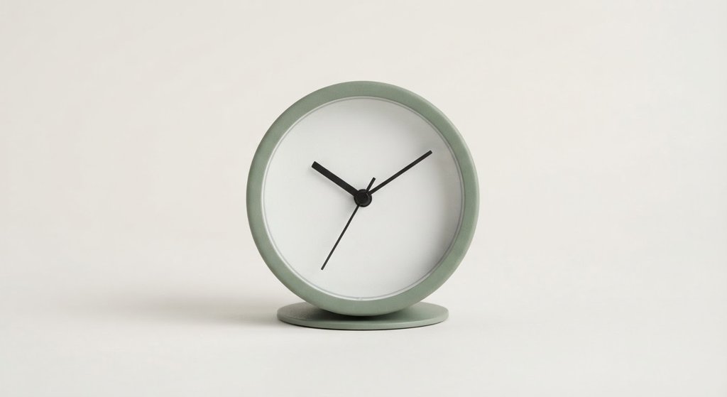 Analog Desk Clock