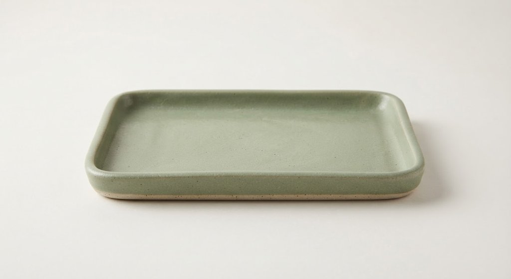 Sage Ceramic Tray