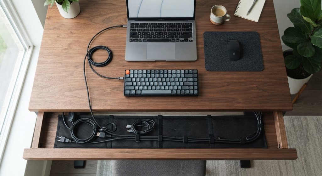 Cable-First Workspaces