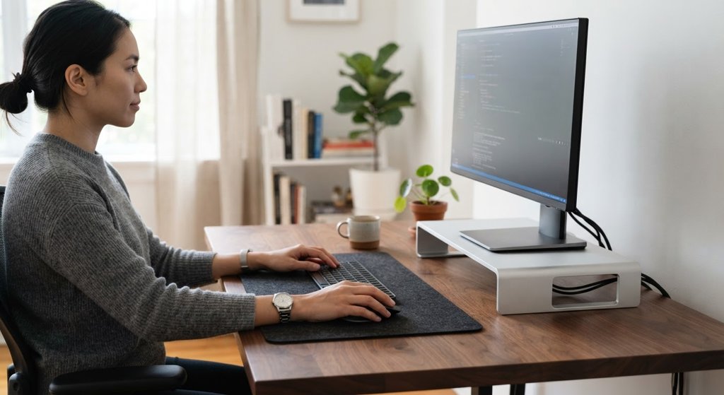 Monitor Height, Actually Measured