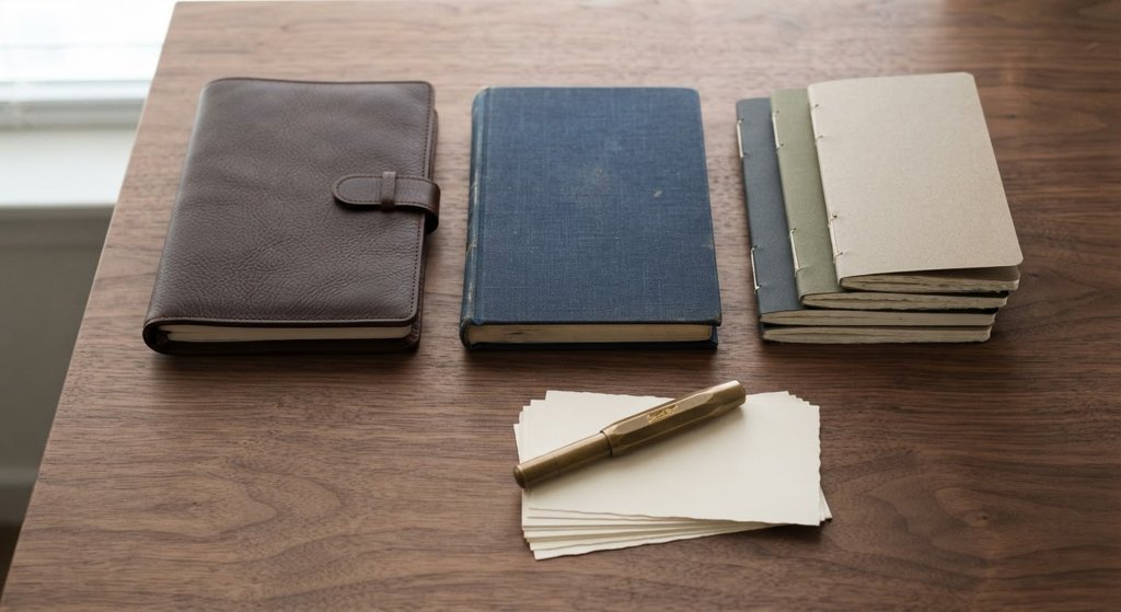 Notebook Systems That Don't Collapse