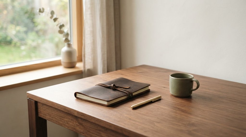 The Quiet Desk