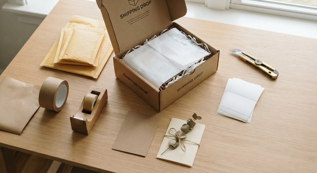 Desk Drop archive: The Shipping Drop