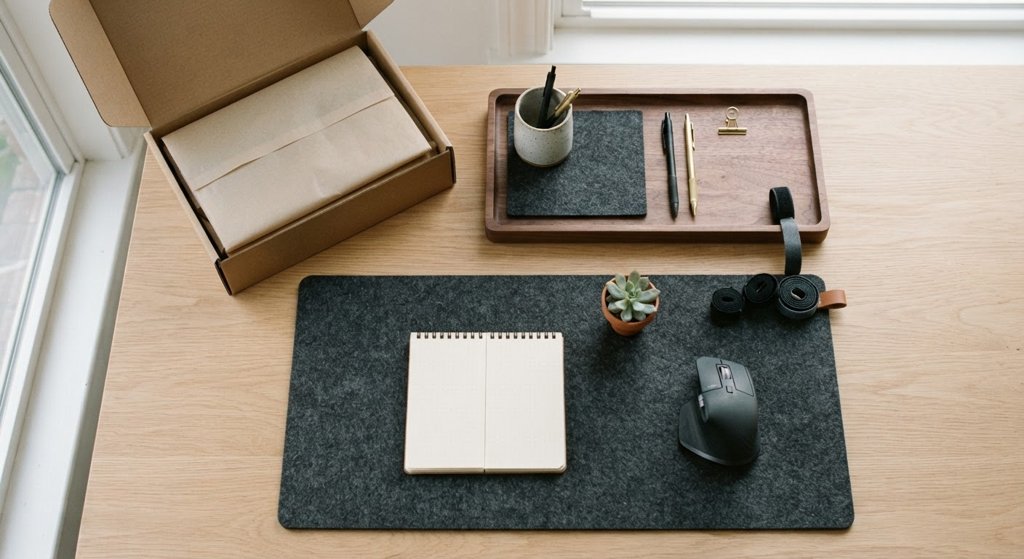 Desk Drop archive: The Desk Reset