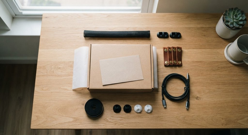 Desk Drop archive: The Cable Cleanup