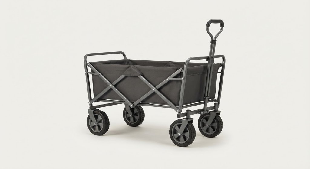Folding Utility Cart