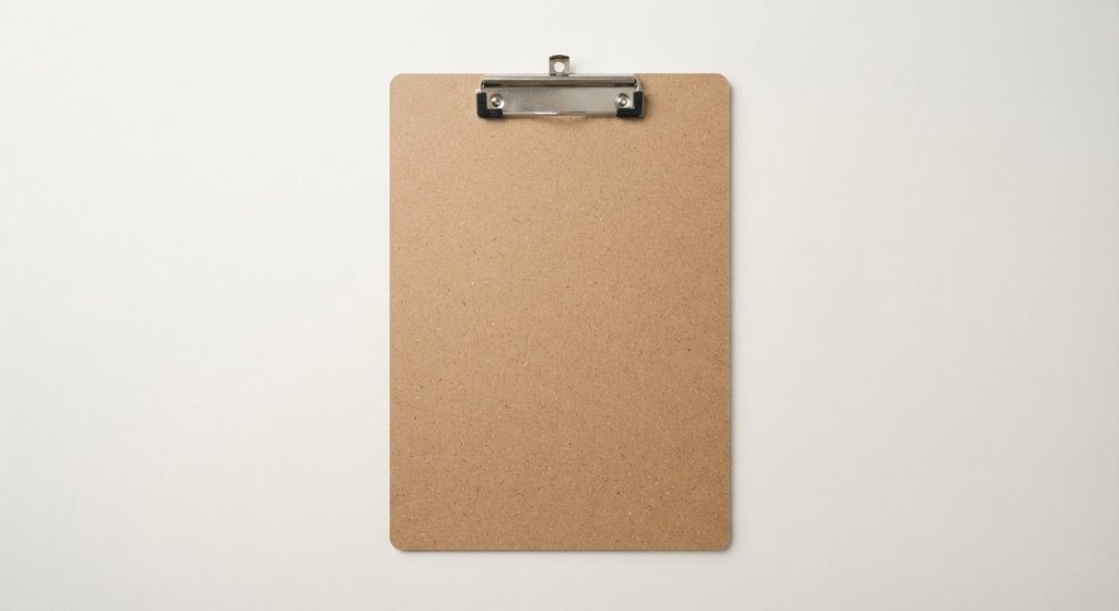 Kraft Packing Clipboard