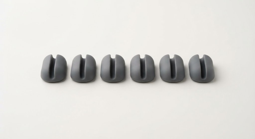 Silicone Cable Clips