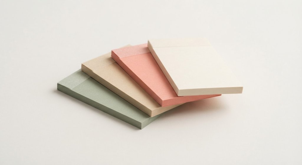 Muted Sticky Notes