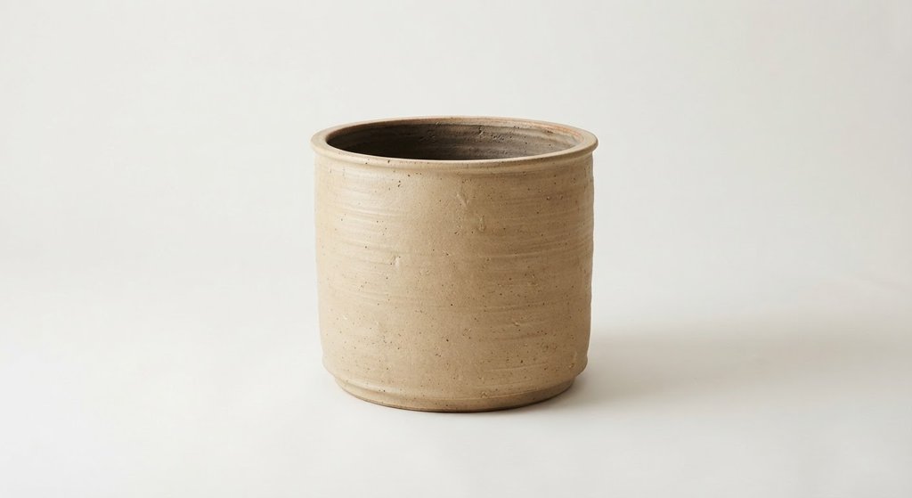 Large Stoneware Planter