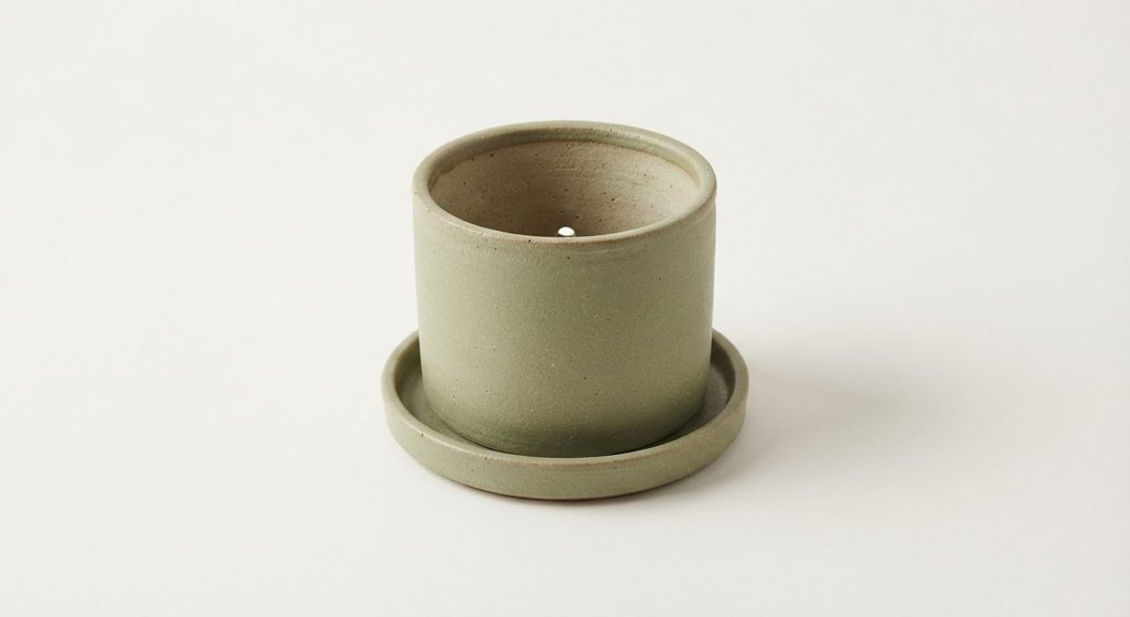 Small Stoneware Planter